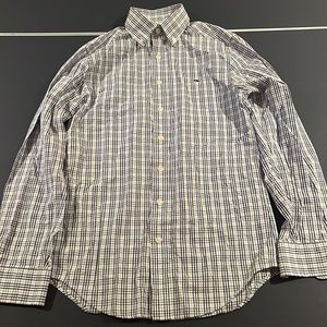 Vineyard Vines Men’s Blue Button Down Dress Shirt Adult XS